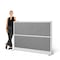Luxor Tranquility Modular Wall Room Divider System, 70'' W x 48''H PPWL003 - alternate 5